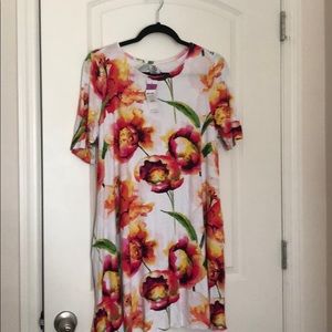 Agnes and Dora-swing tunic with pockets